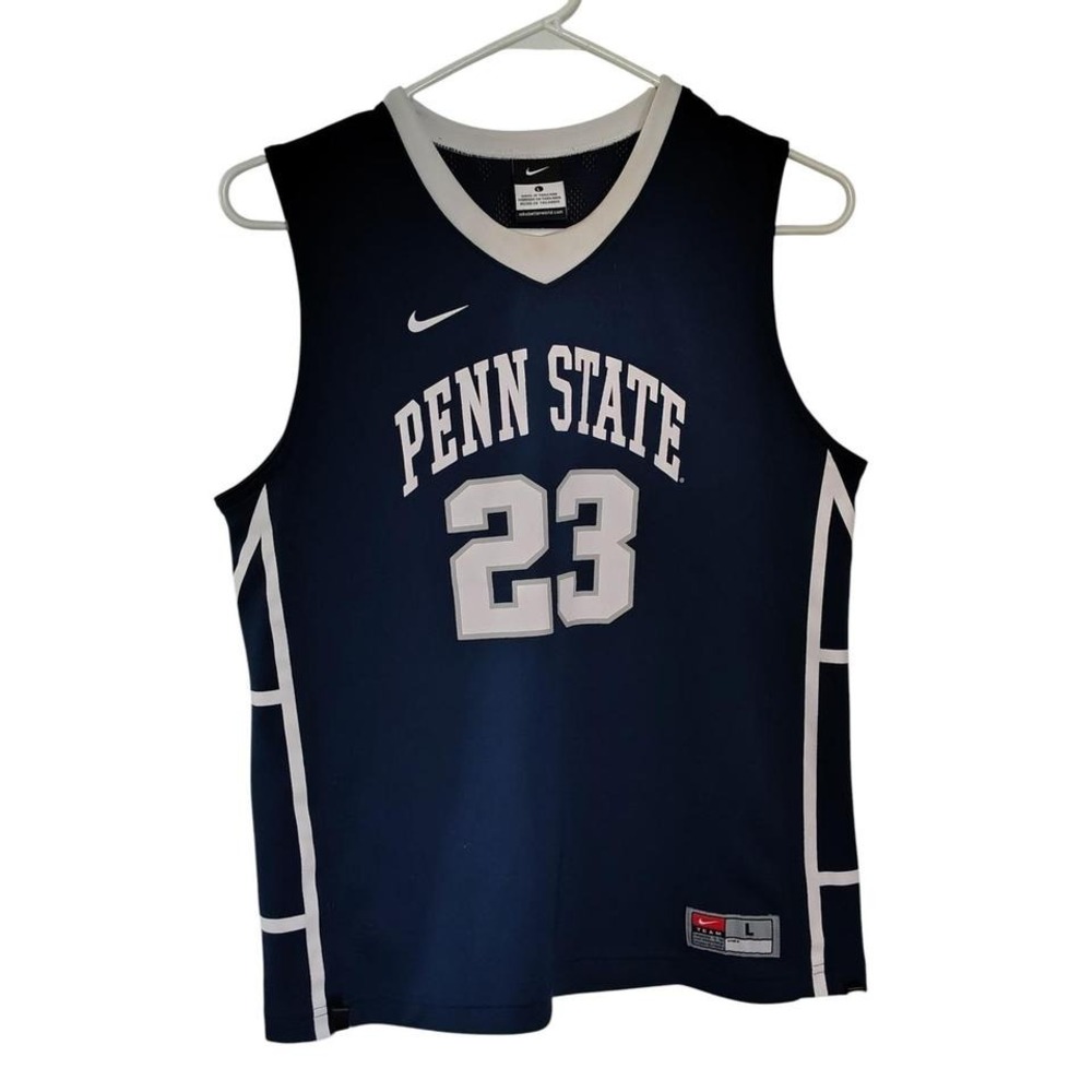 Penn State Nike 23 Tank Jersey Large